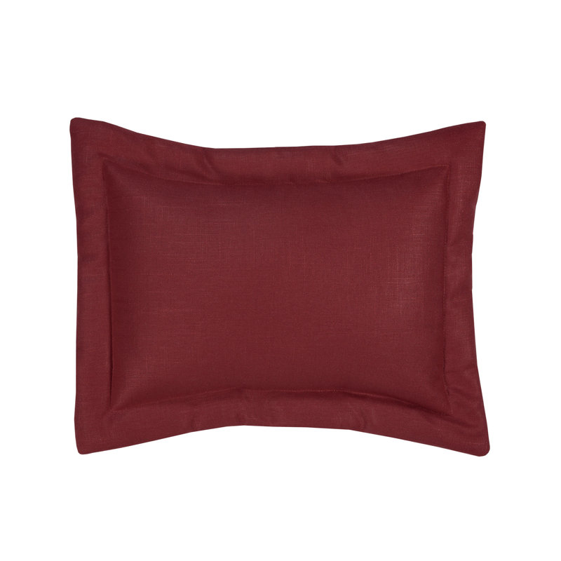 Coussin Melanie - rouge