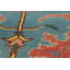 Tapis oriental fait à la main Oushak 3 x 5