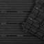 30cm L x 30cm W Composite Interlocking Deck Tile-958304145
