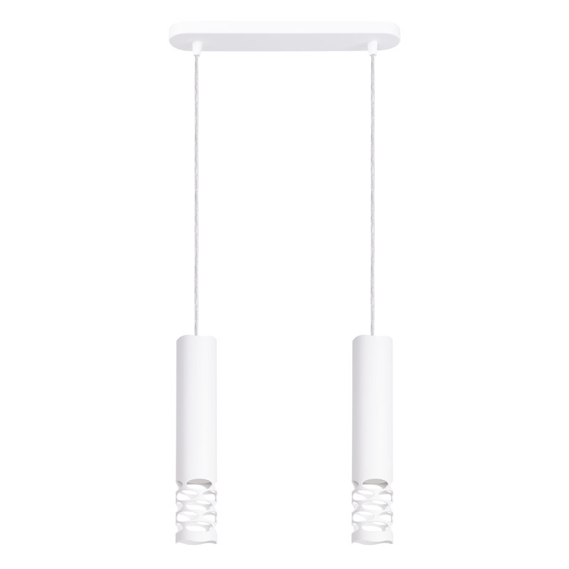 Binson 2 - Light Stainless Steel Pendant