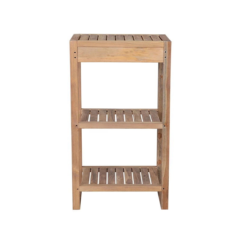 Étagère de salle de bain H 36 po x l 20 po Stogner