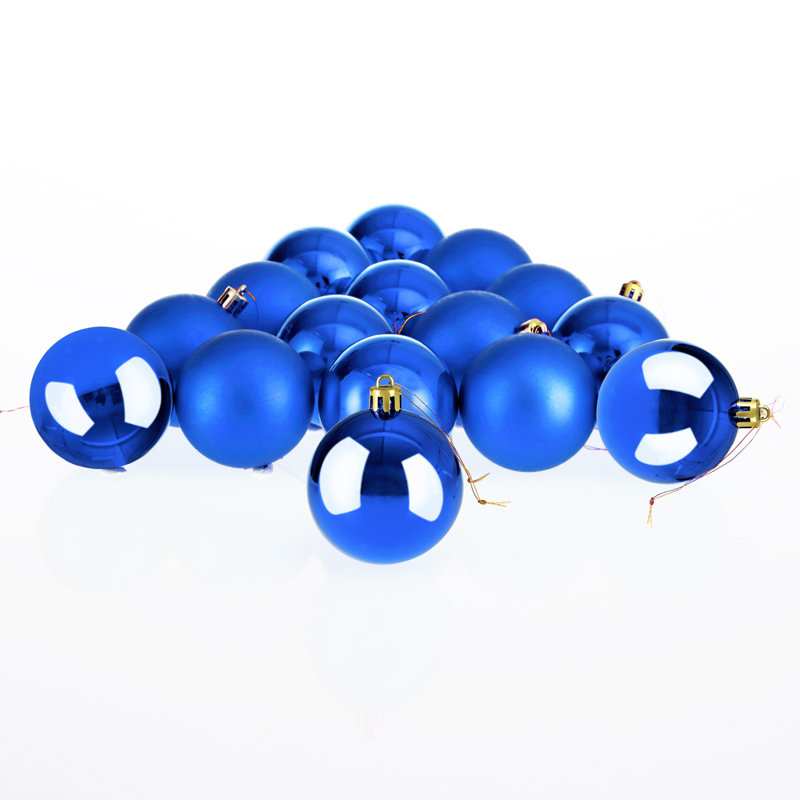 5.8cm Bauble, Blue