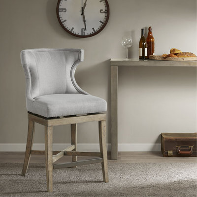 Tabouret de comptoir avec siège pivotant