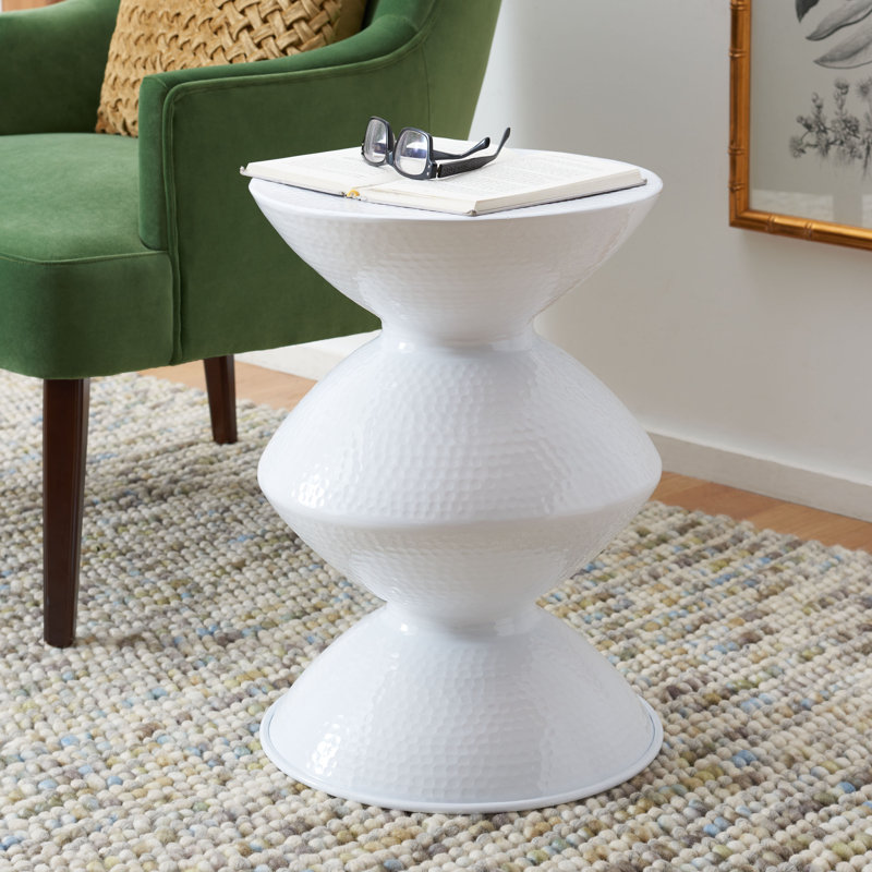 Wilka End Table, White