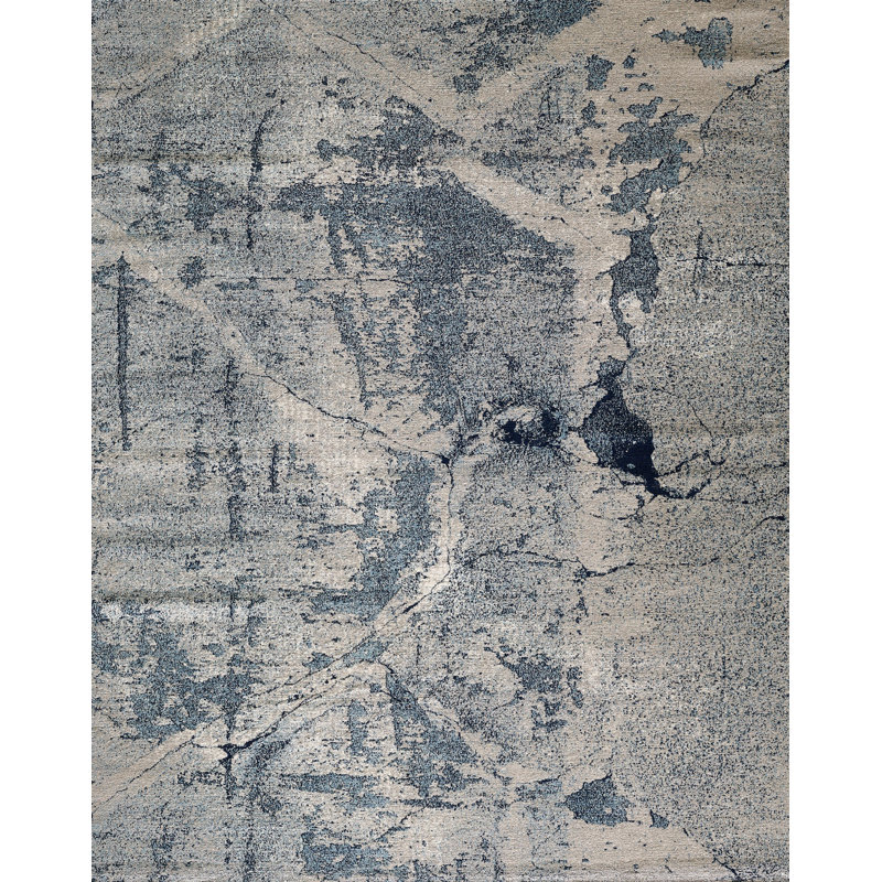 Kelson Abstract Indoor Rug, Rectangle 7'10" x 10'