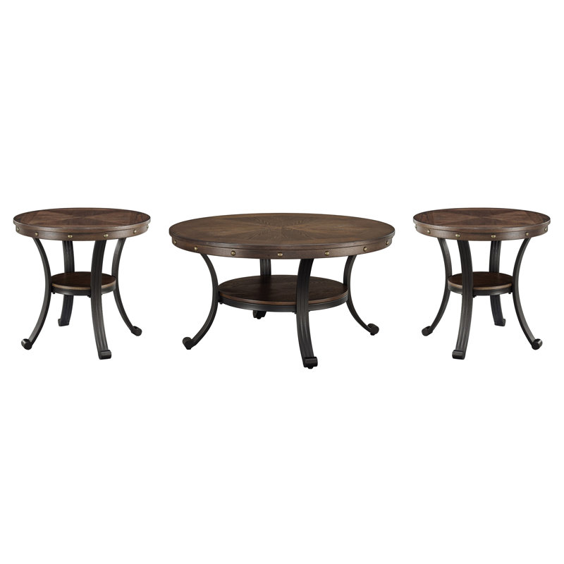 Roni 3 - Piece Living Room Table Set
