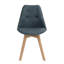 Stephen 50cm H Tufted Polyester Blend Upholstered Side Chair-35307122