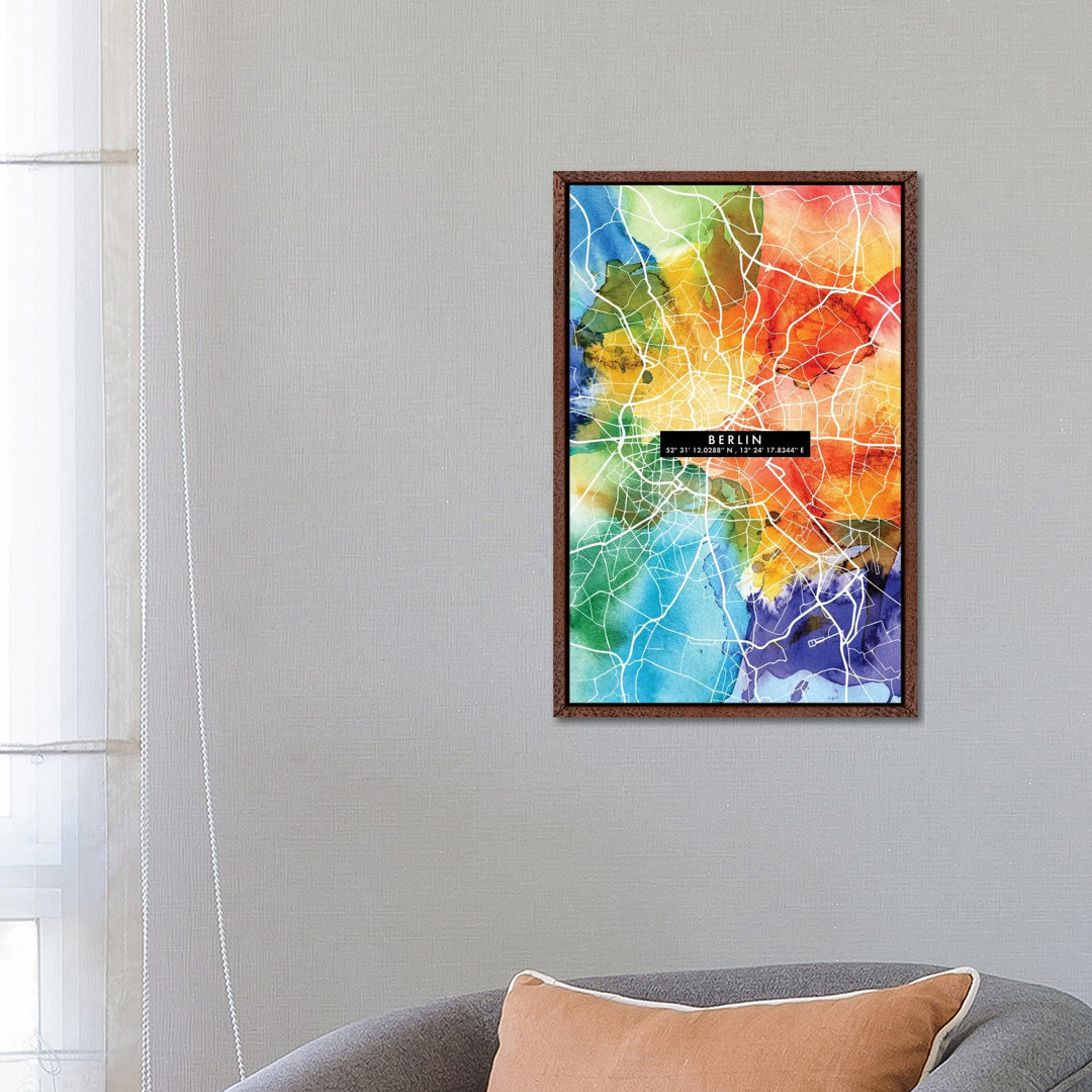 WallDecorAddict - Gallery-Wrapped Canvas Giclée on Canvas