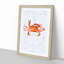 West African Crab by Albert I - Framed Print-55641112-55641113