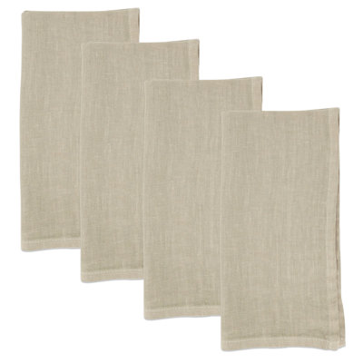 Serviette de table Caliban Crisp And Classic (ensemble de 4) 20S