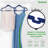 9 Plastic Non-Slip Accessories Hanger-98362475-98362483