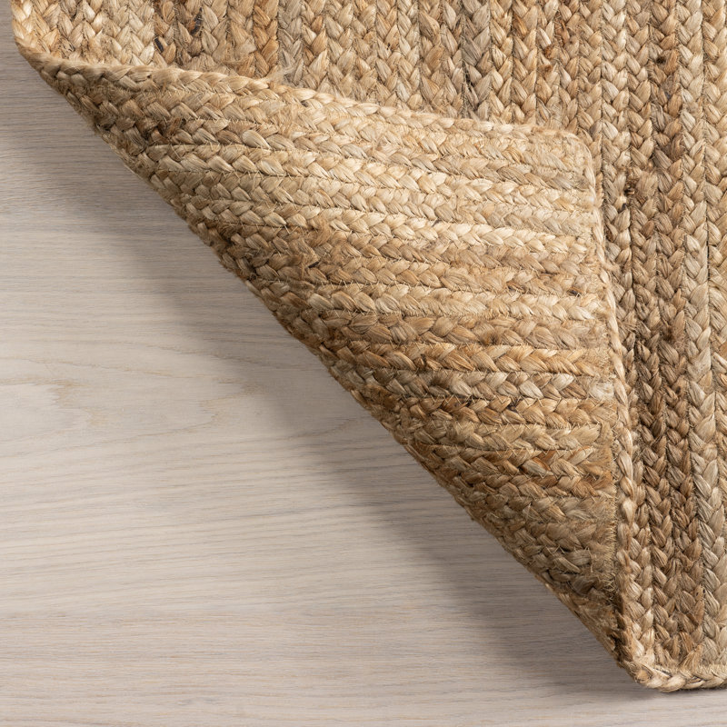 Tapis en jute naturelle, Rectangle 2 pi 3 po x 4 pi