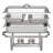 Stainless Steel Rectangle Chafing Dish Lid