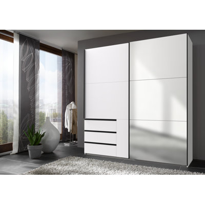 Guardino 2 Door Wardrobe