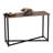 Ashwood Grain Console Table with Iron Base-40460464