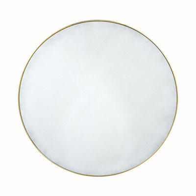 Raleigh Round Aluminium Mirror