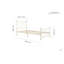 Brookston Single (3') Bed Frame-744047554