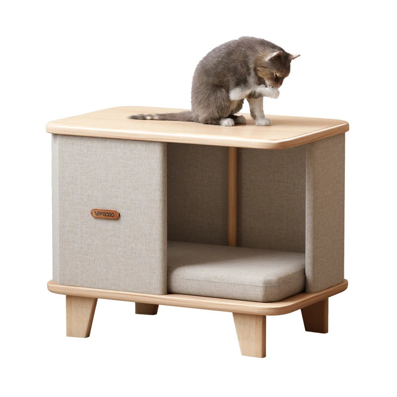 Zosia Wood Pet Bed