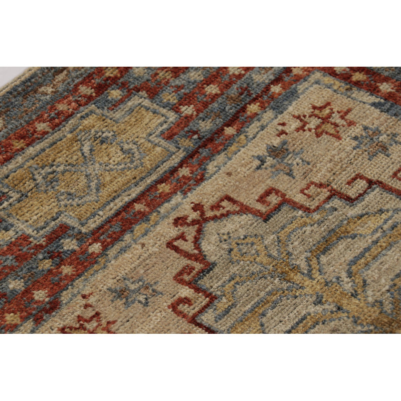 Burano One-of-a-Kind 3'5X4'1 Hand Knotted Area Rug