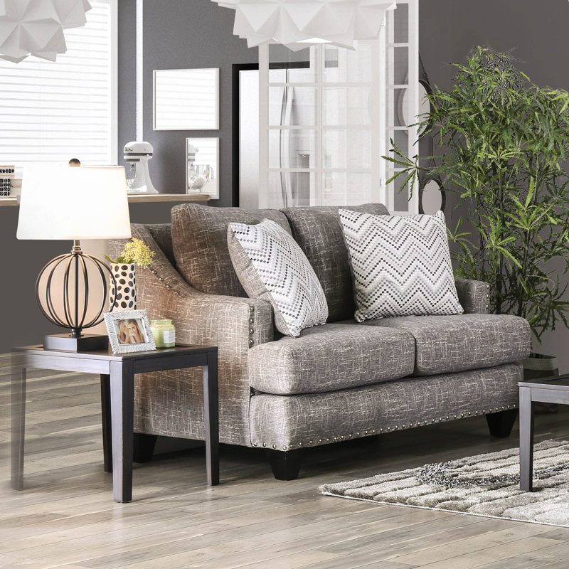 Mcroberts Upholstered 62'' Loveseat