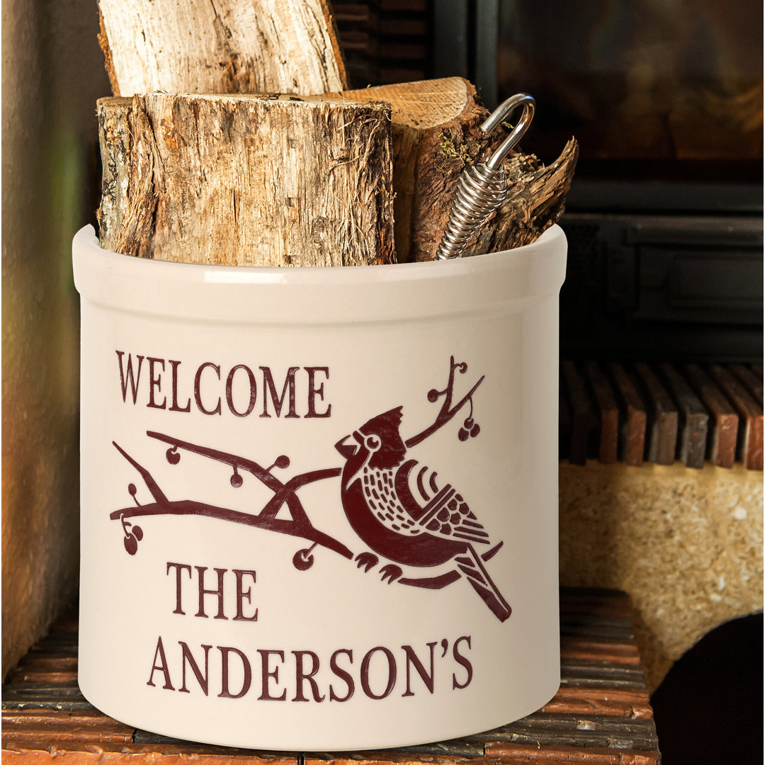 Woodell Ceramic Pot Planter August Grove®