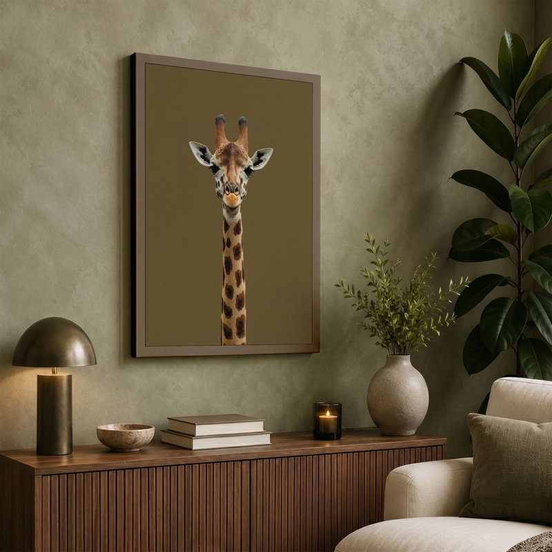 Print, 36x24 - 91.4 x 61.0 cm, Taupe Border