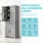 Freestanding Bathroom Storage Cabinet With Drawer And Doors, Adjustable Shelf And Ample Storage Space-588197444