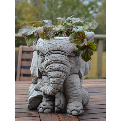 Pompano Animals Stone Garden Statue