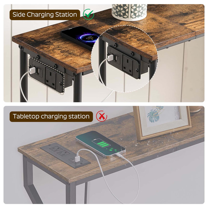 Annam 75cm Console Table