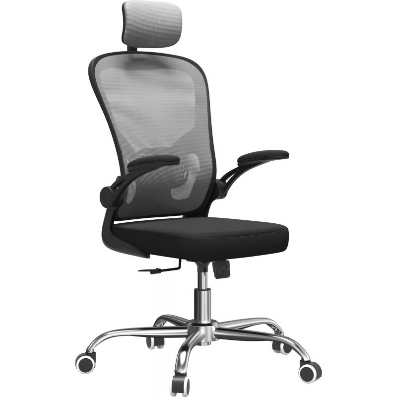 Heideman Office Chair, Grey