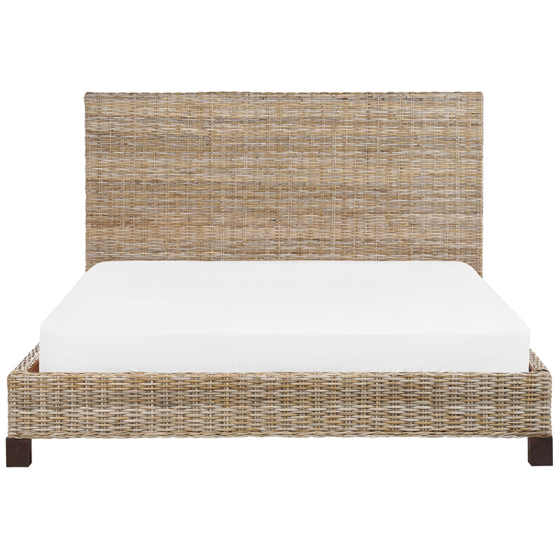 Alethia Solid Wood Bed, Super King (6')