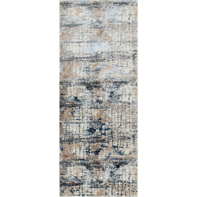 Allasia Cotton Oriental Indoor Rug