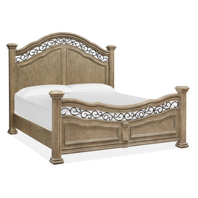 Cal. King Panel Bed