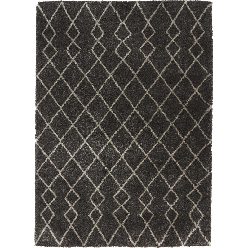 Mildenhall Performance Geometric Indoor Rug, Rectangle 8'10" x 12'
