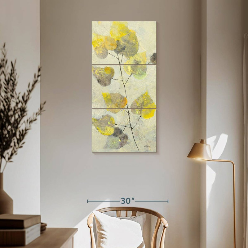 Aspen Branch, 62" H x 30" W