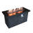 24'' H Concrete Fire Pit, 50000 , Propane & Natural Gas, Rustproof, Charcoal, Modern Pit Table, Output, Weather , Charcoal