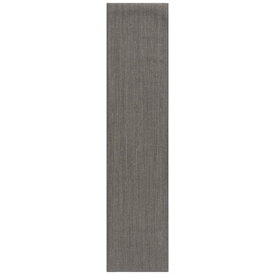 Tapis gris anthracite en sisal / en jute Martha Stewart