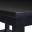 Table d'appoint transitionnelle en bois Warm Shaker-478883349