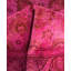 Overdyed One-of-a-Kind 7' 1" x 7' 1" Hand Knotted Area Rug