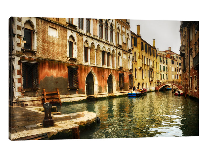 Dano - Wrapped Canvas Print, 30cm H x 46cm W x 4cm D