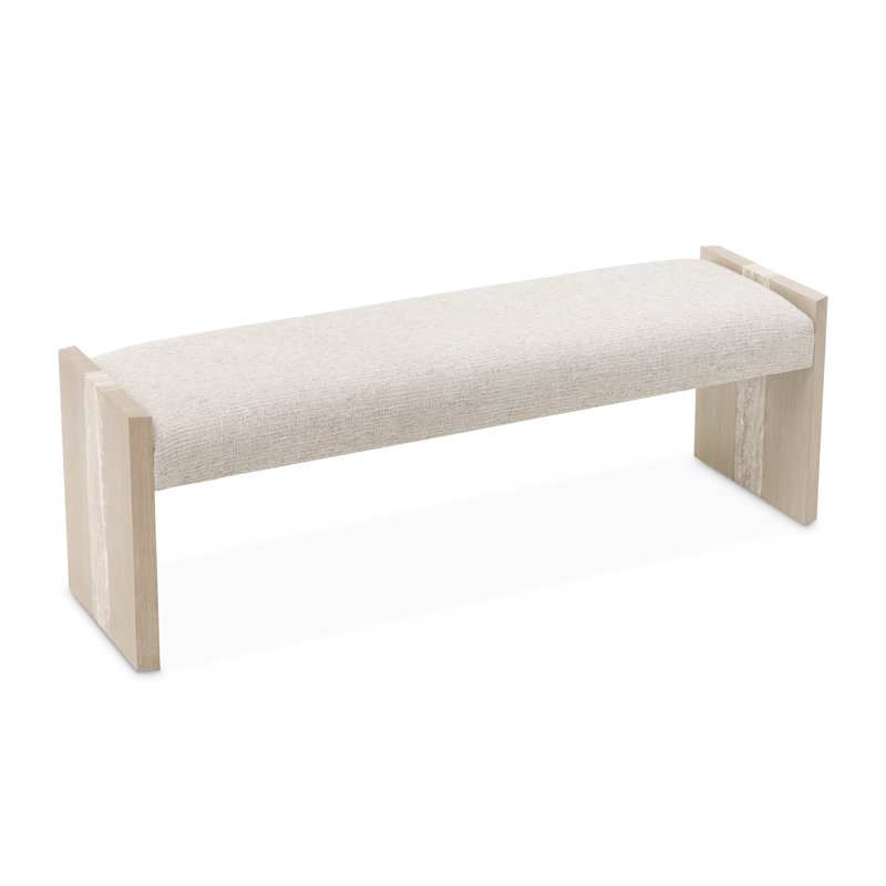 Lotus Bay Bench - Sand
