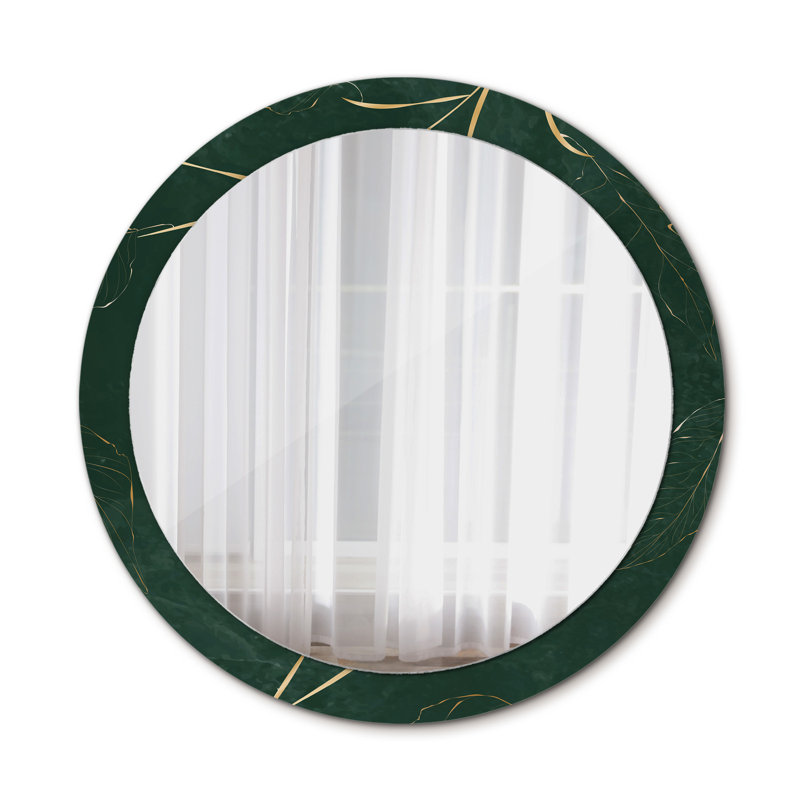 Huldar Glass Flat Wall Mirror