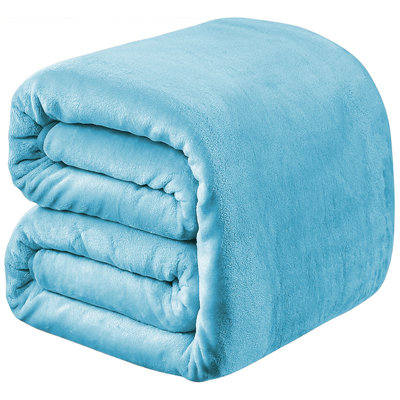 Jyon Soft Touch Mink Faux Fur Throw/Blanket