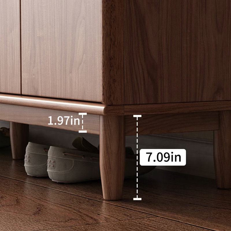 Italian-style modern shoe storage cabinet