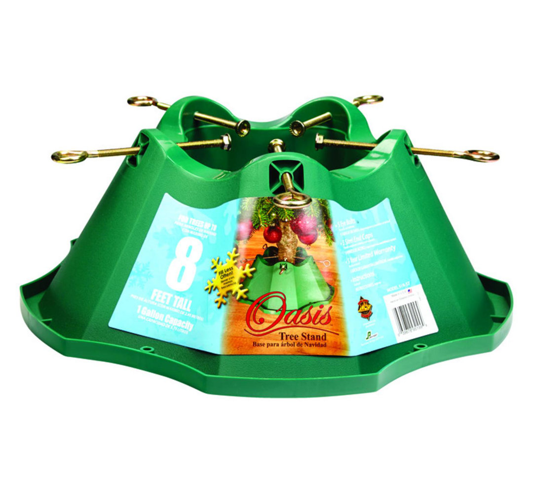Jack-Post Oasis Plastic Christmas Artificial Tree Stand Jack Post