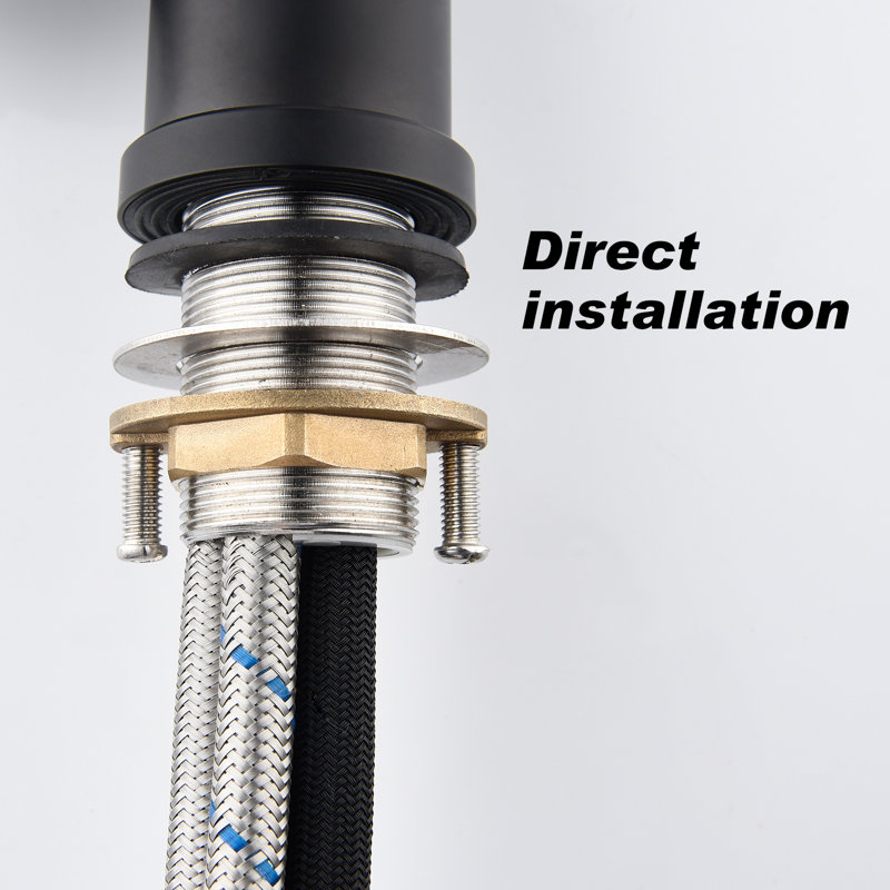 Pull Down Single Handle Kitchen Faucet