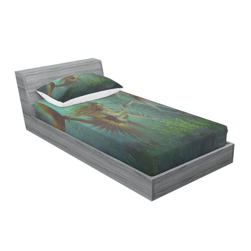 Microfiber Sheet Set, Twin XL Sheet Set + Fitted Sheet + 2 Pillowcases