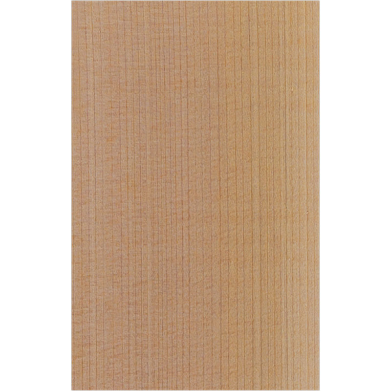 Yorktown Smooth Rafort Tail, Cèdre rouge, H 6 po x l 32 po x P 3,5 po