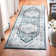 Delmer Performance Oriental Rug