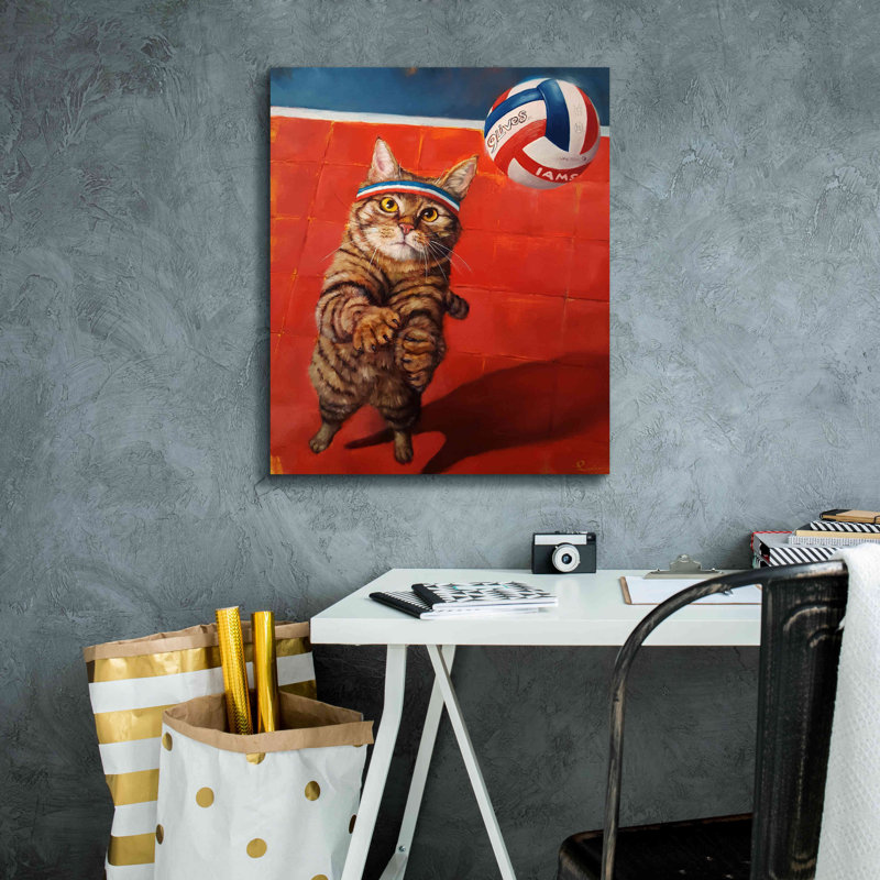 Art mural sur toile Trinx «The Setter» par Lucia Heffernan, H 24 po x l 20 po x P 0,75 po